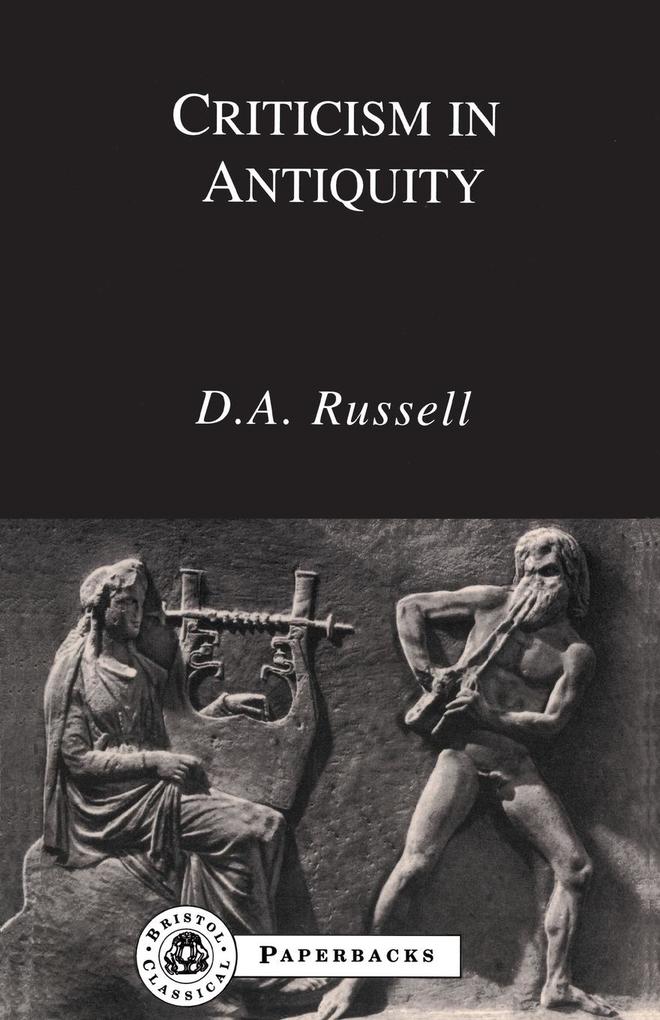 Criticism in Antiquity