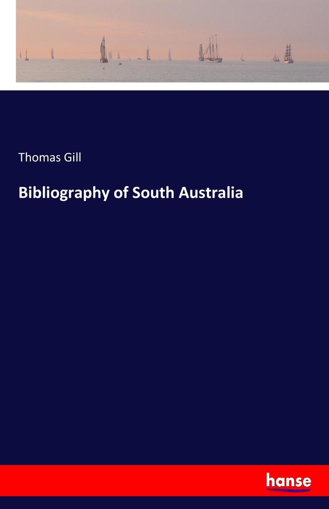 Image of Bibliography of South Australia