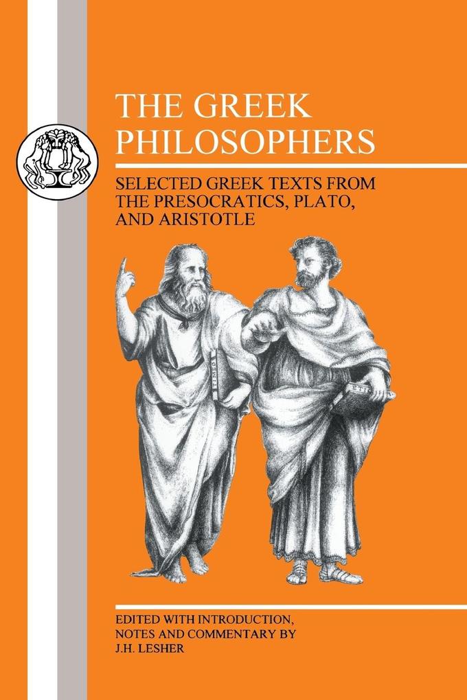The Greek Philosophers