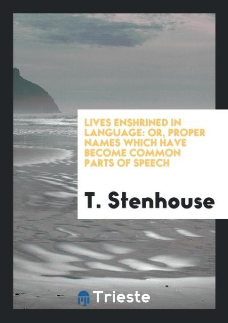 Lives Enshrined in Language