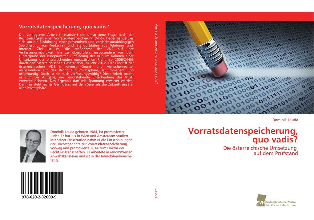 Vorratsdatenspeicherung quo vadis?
