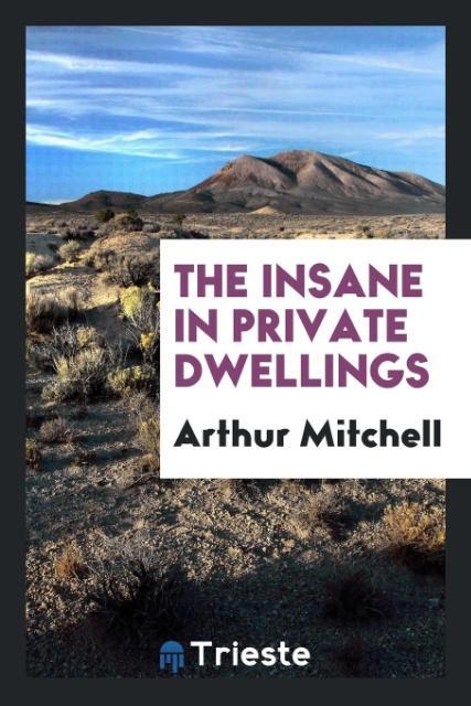 The Insane in Private Dwellings als Taschenbuch von Arthur Mitchell