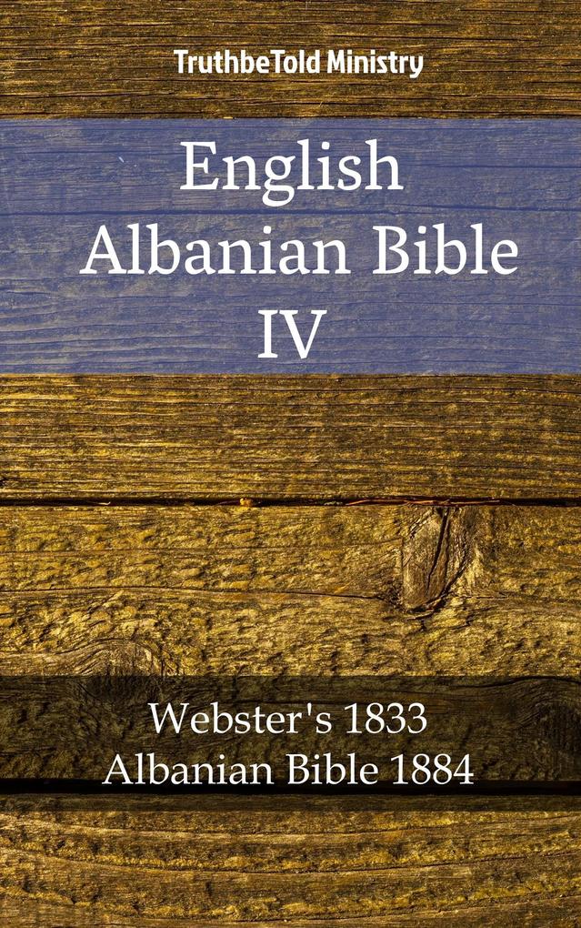 English Albanian Bible IV