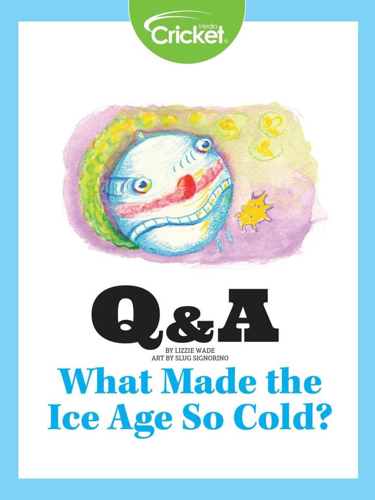 What Made the Ice Age So Cold?