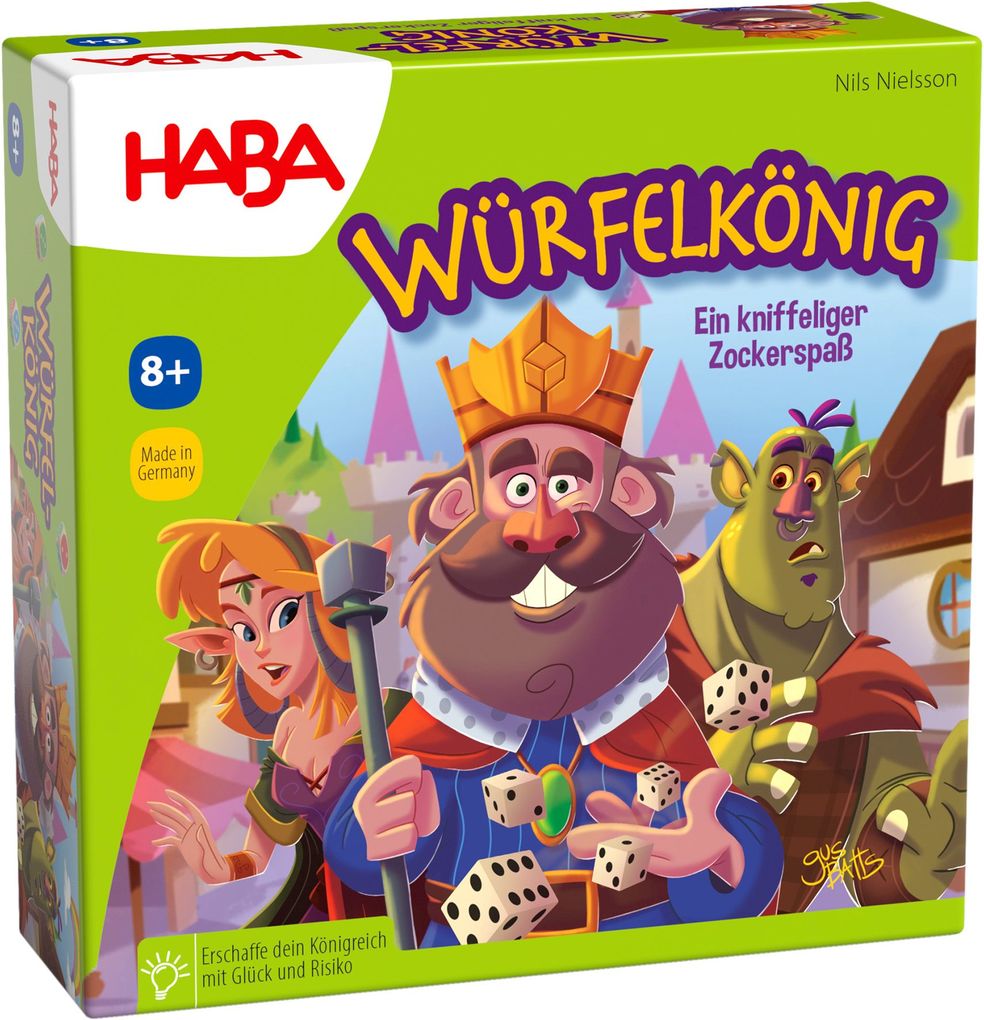 Image of HABA 303485 Würfelkönig