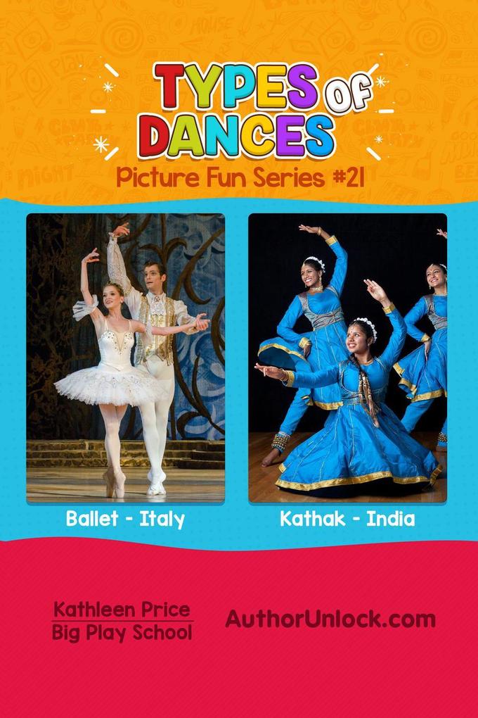 Types of Dances - Picture Fun Series
