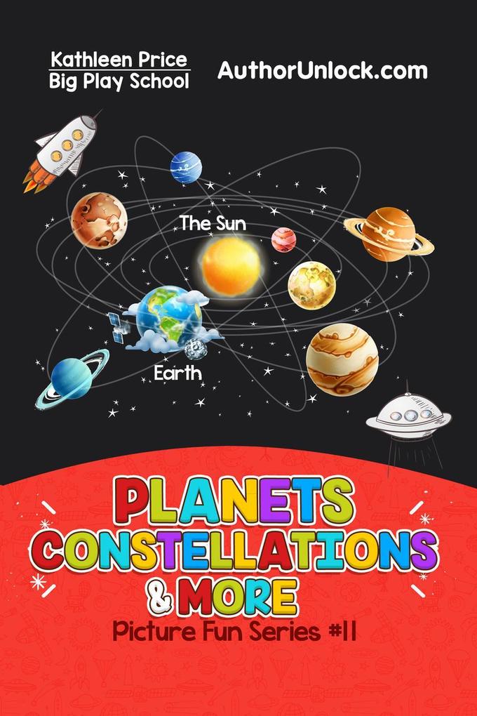Planets Constellations & More - Picture Fun Series