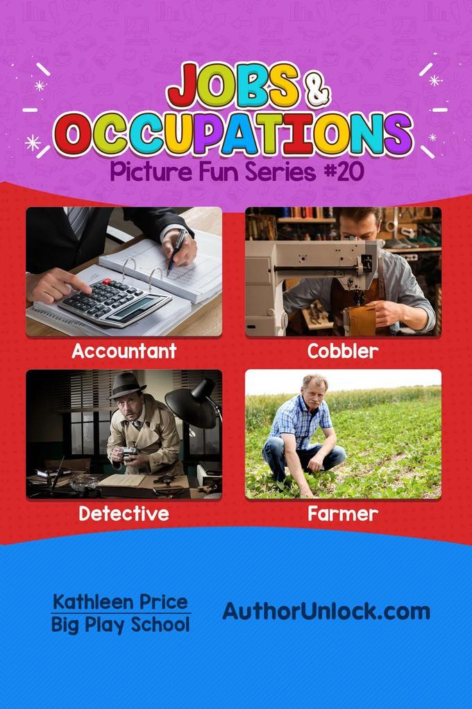Jobs and Occupations - Picture Fun Series
