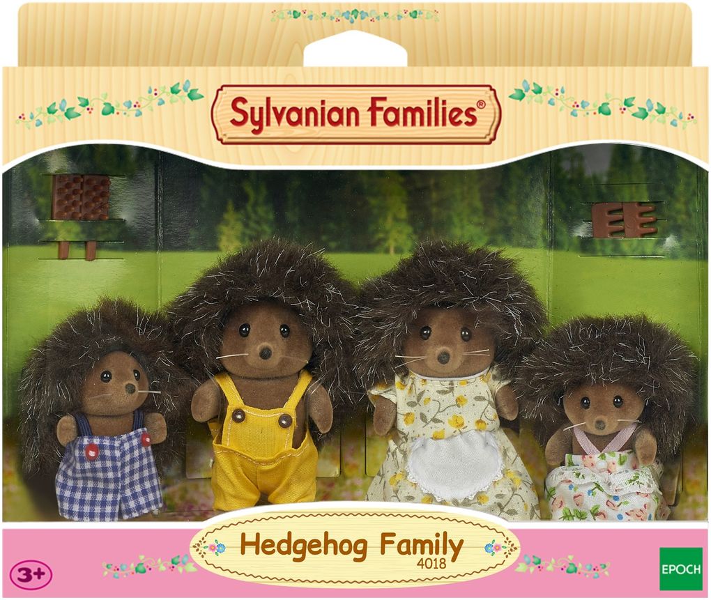 Sylvanian Families - Igel Familie