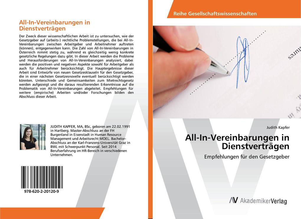 All-In-Vereinbarungen in Dienstverträgen