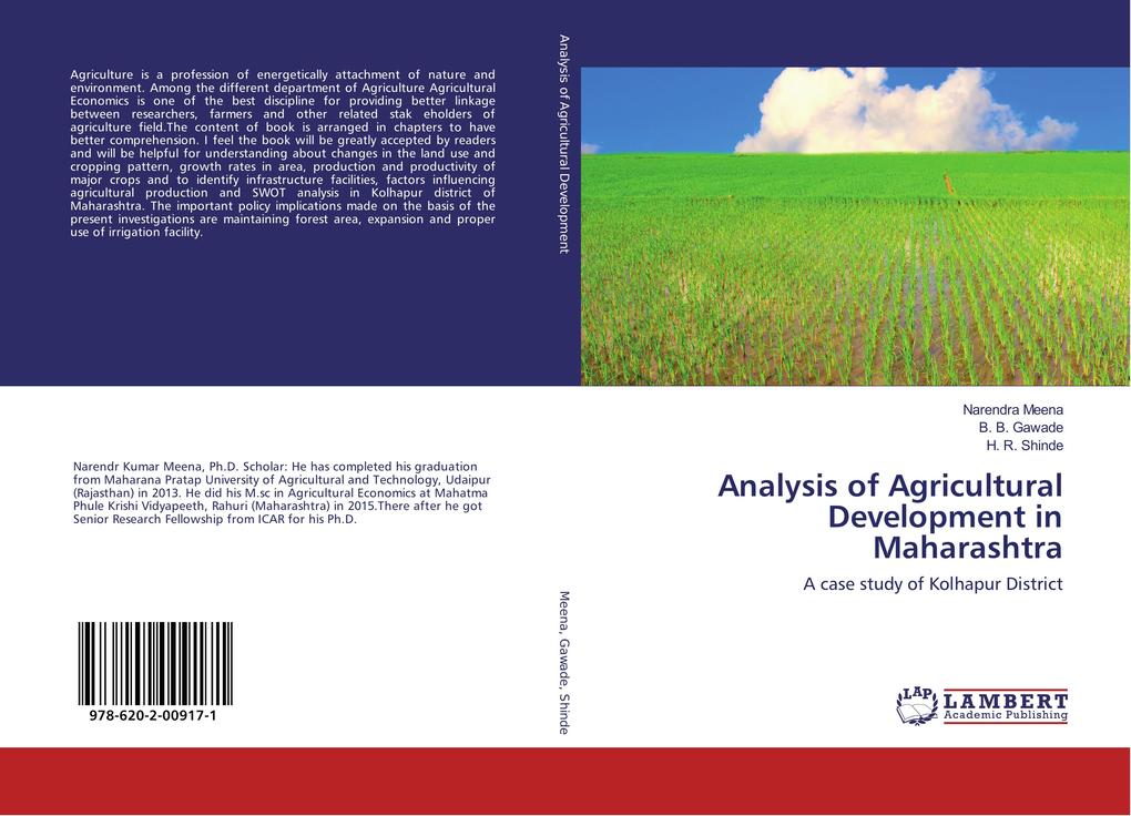 Analysis of Agricultural Development in Maharashtra