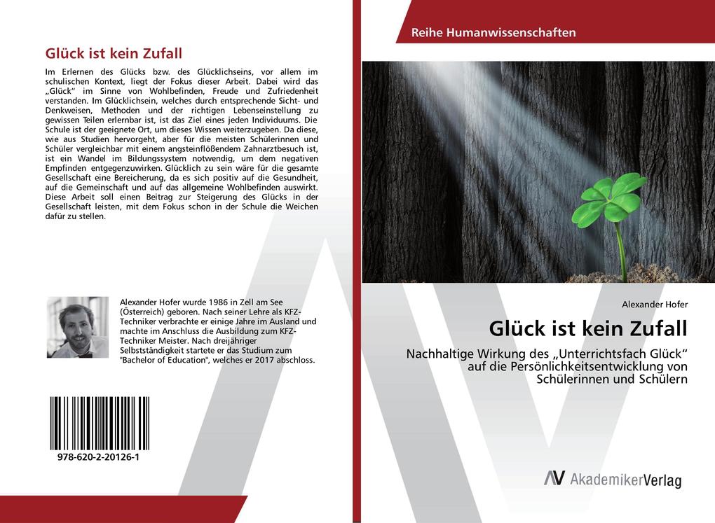 Glück ist kein Zufall