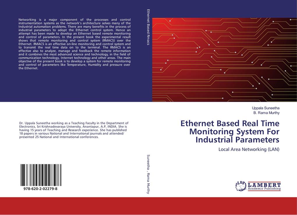 Ethernet Based Real Time Monitoring System For Industrial Parameters