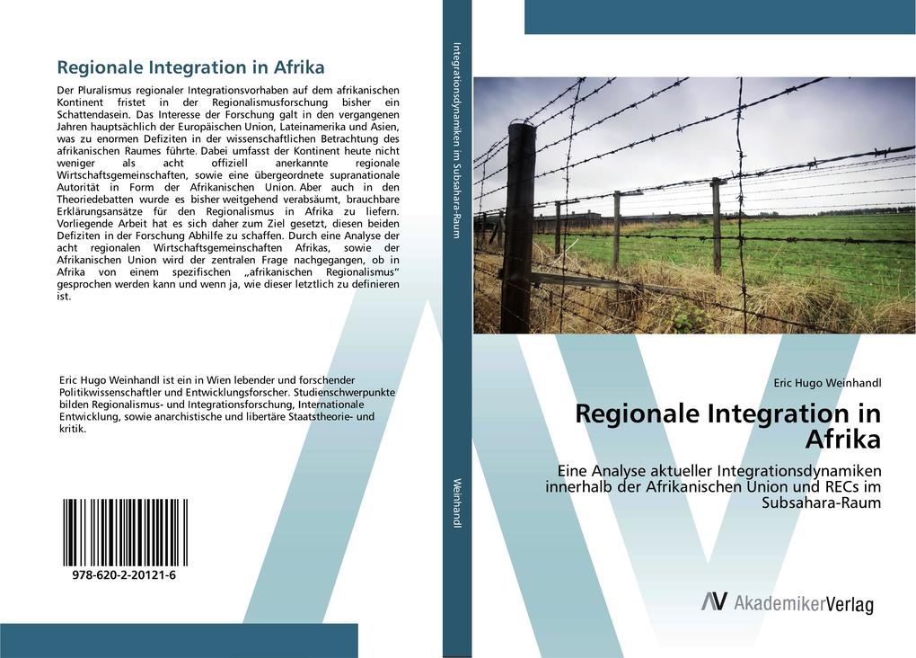 Regionale Integration in Afrika - Eric Hugo Weinhandl