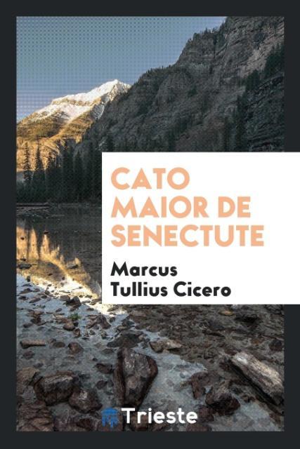 Cato Maior de Senectute
