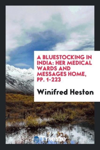 A Bluestocking in India