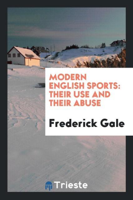 Modern English Sports