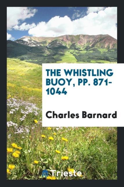 The Whistling Buoy pp. 871-1044