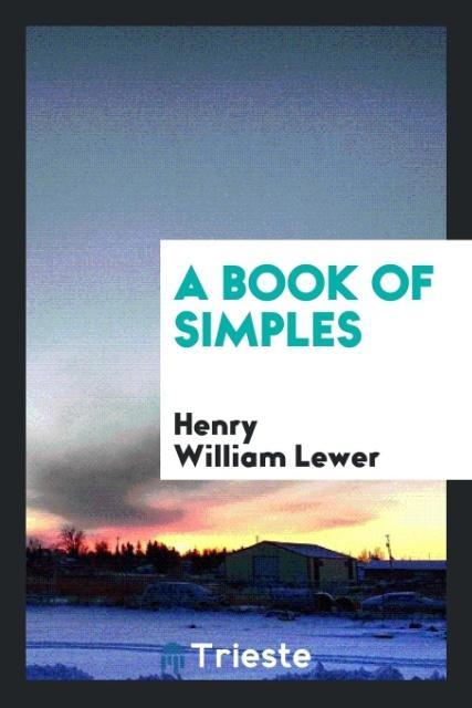 A Book of Simples