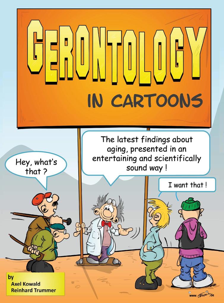 Gerontology in Cartoons