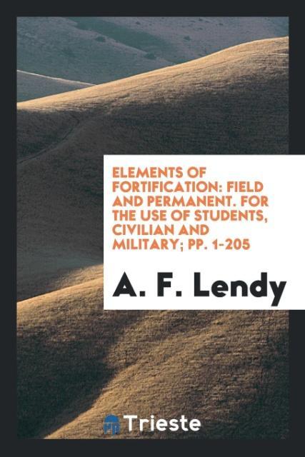 Elements of Fortification