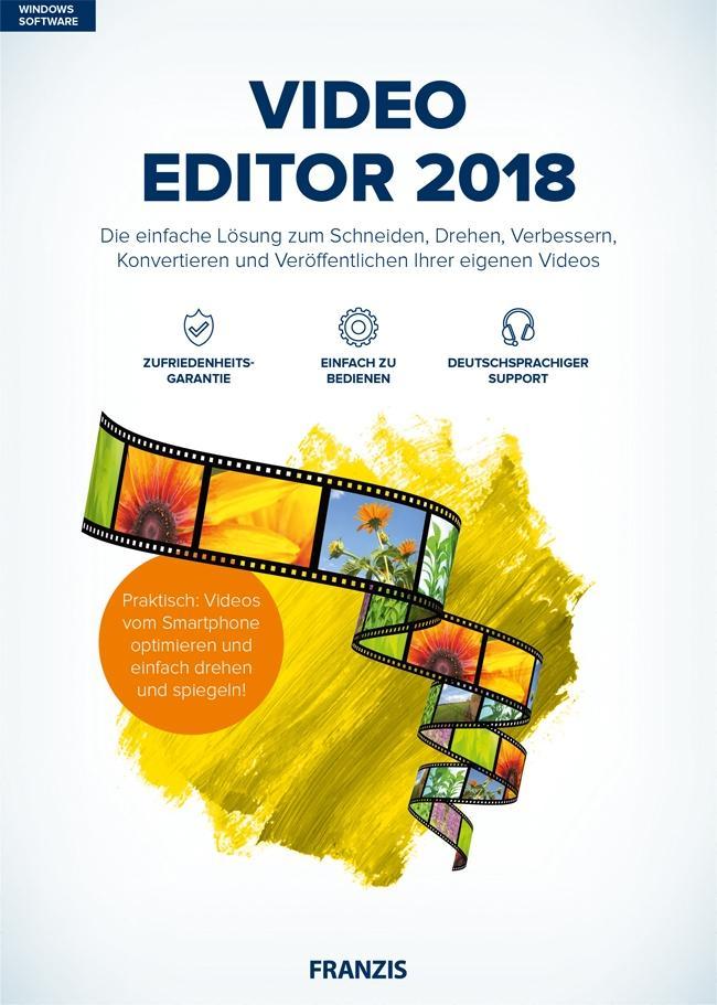 FRANZIS Video Editor 2018