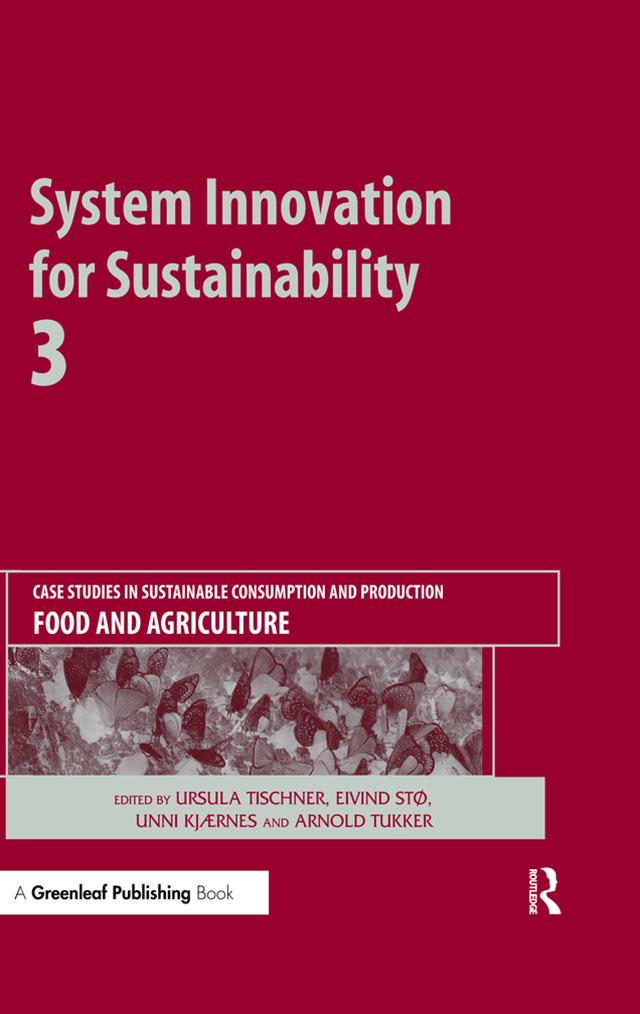 System Innovation for Sustainability 3