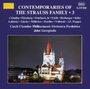 Werke von Zeitgenossen der Strauss Familie Vol.3