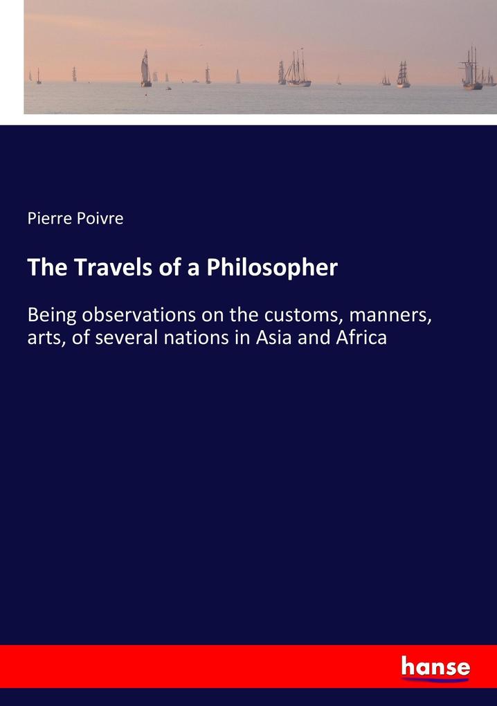 Image of The Travels of a Philosopher
