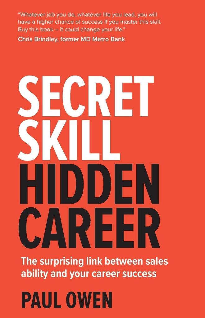 Secret Skill Hidden Career