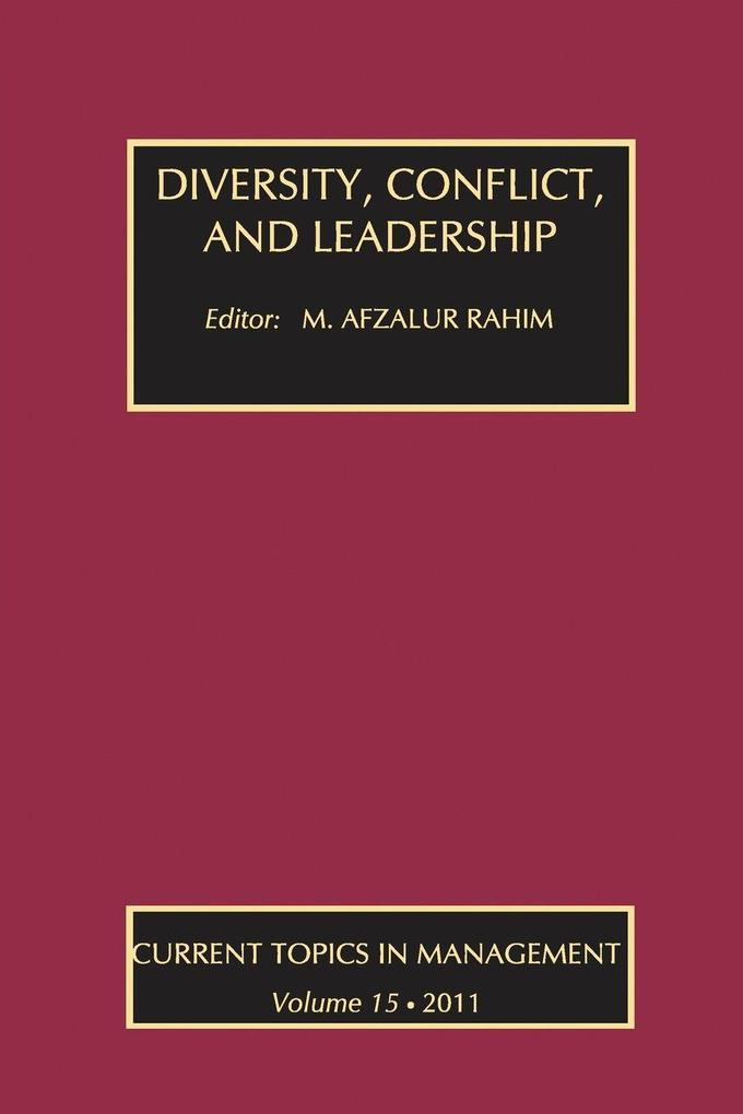 Diversity Conflict and Leadership