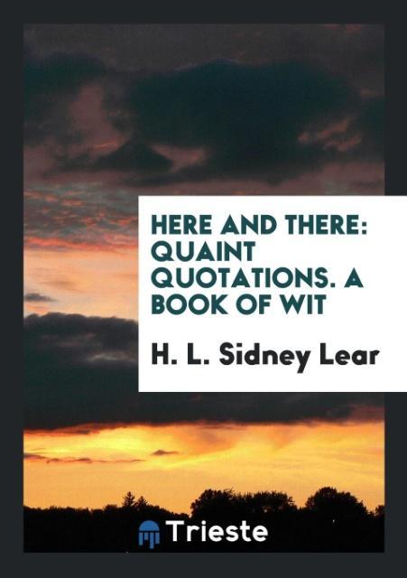 Here and There