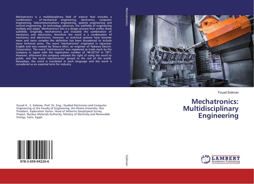 Mechatronics: Multidisciplinary Engineering