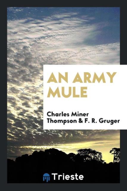 An Army Mule