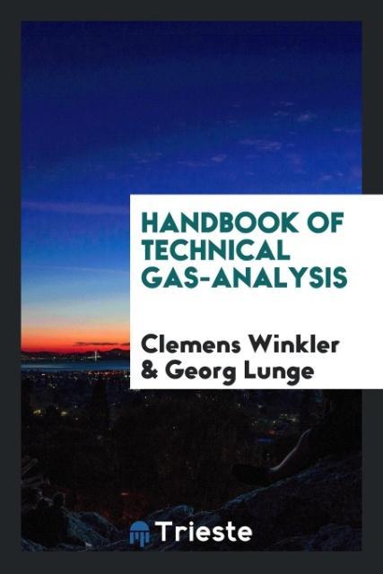 Handbook of Technical Gas-Analysis