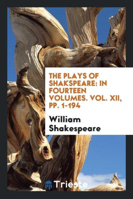 The Plays of Shakspeare