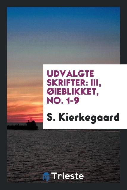 Udvalgte Skrifter