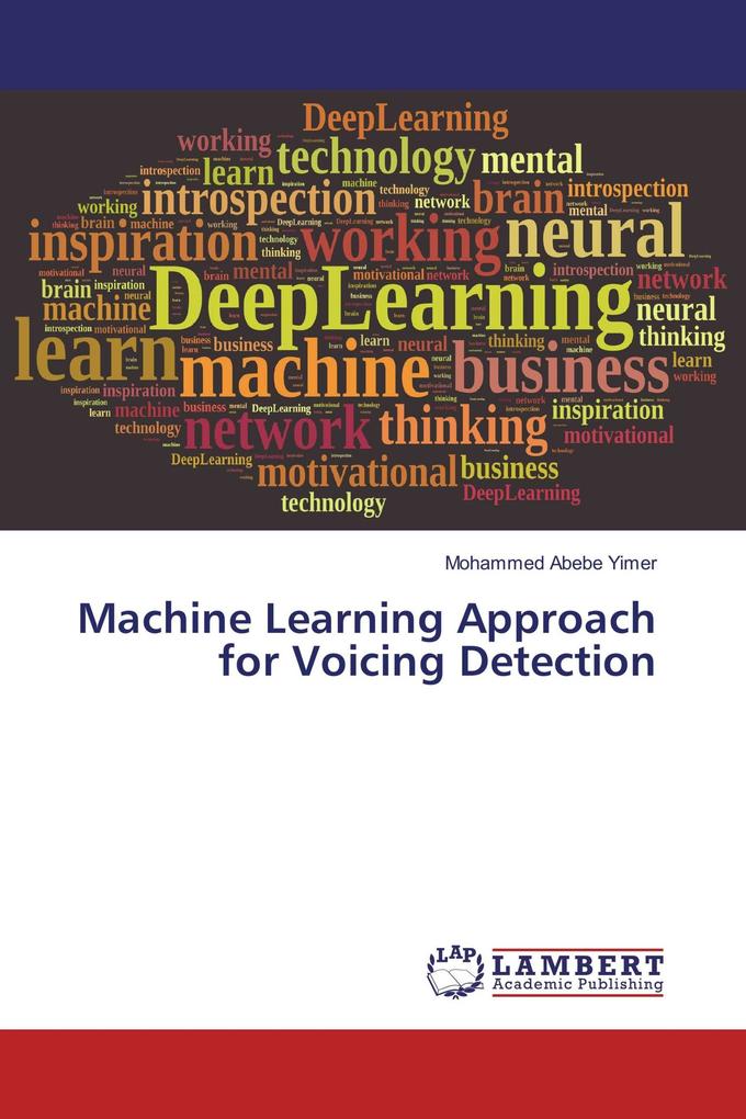 Machine Learning Approach for Voicing Detection