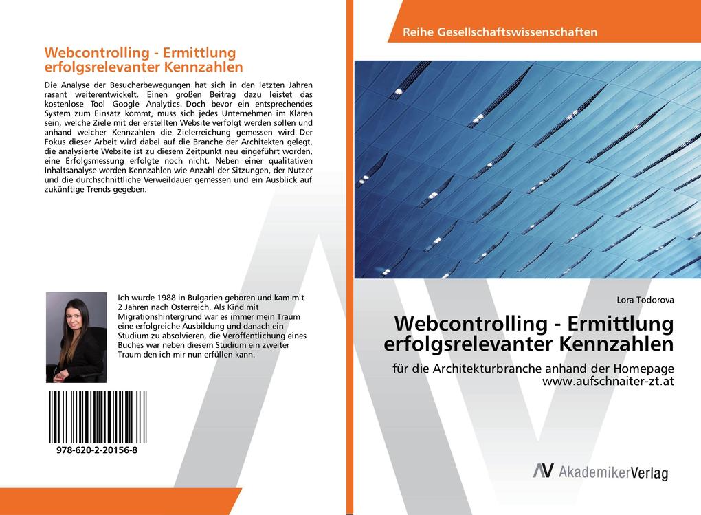 Webcontrolling - Ermittlung erfolgsrelevanter Kennzahlen