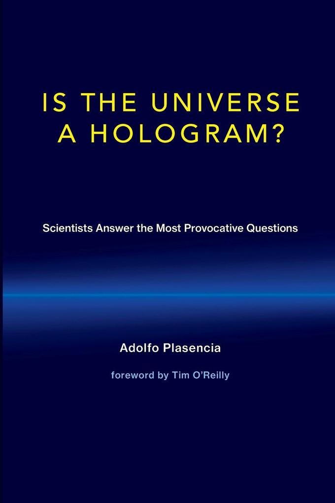 Is the Universe a Hologram?