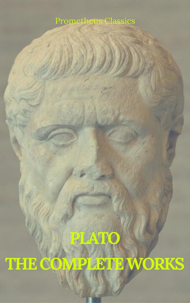 Plato: The Complete Works (Best Navigation Active TOC) (Prometheus Classics)