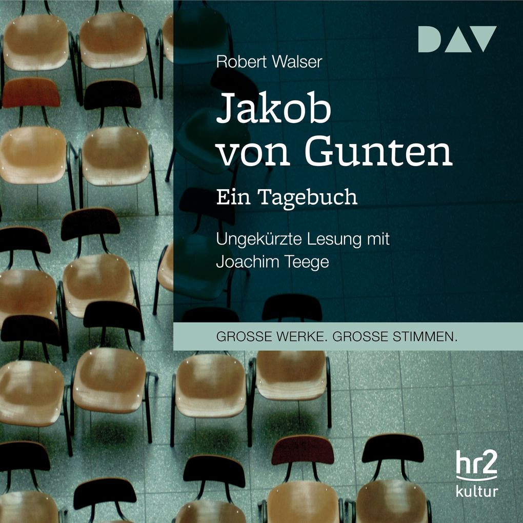 Jakob von Gunten. Ein Tagebuch