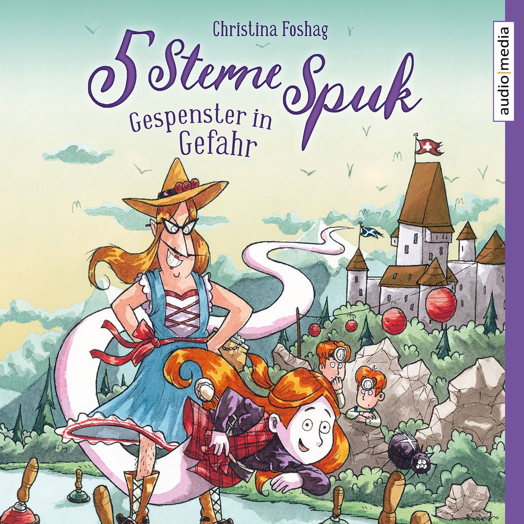 5 Sterne Spuk Gespenster in Gefahr