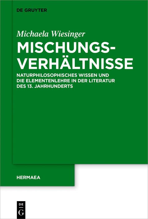 Mischungsverhältnisse