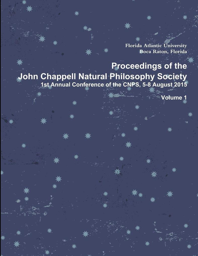 CNPS Proceedings 2015