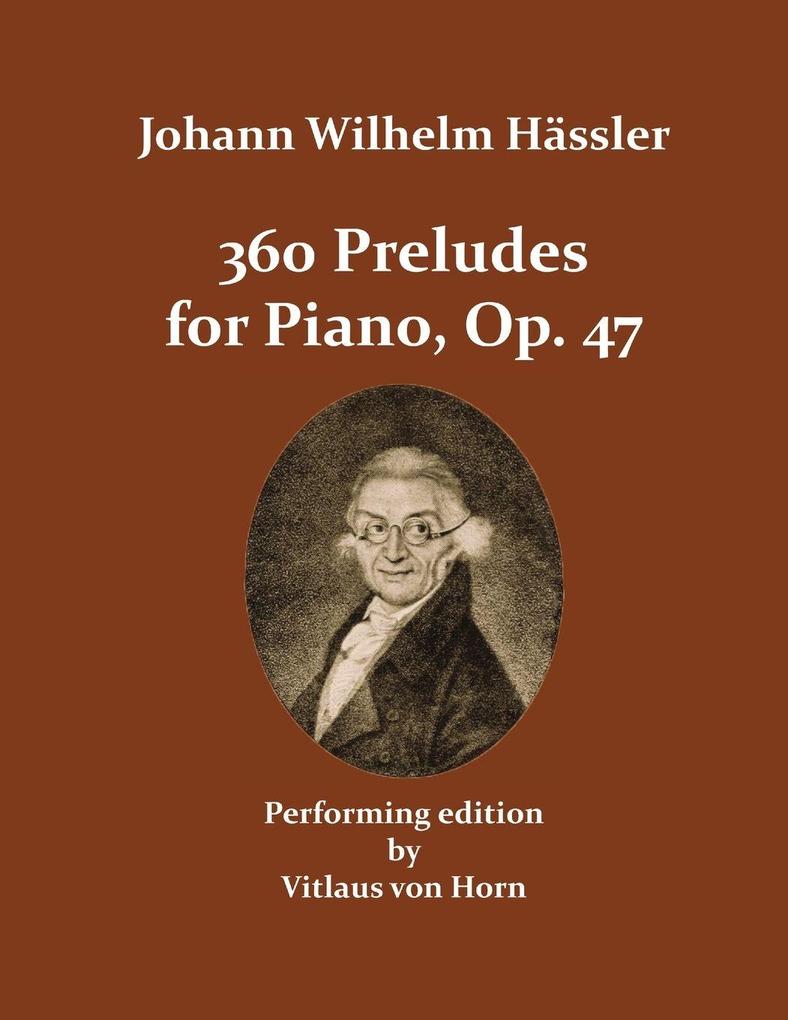 360 Preludes Op. 47