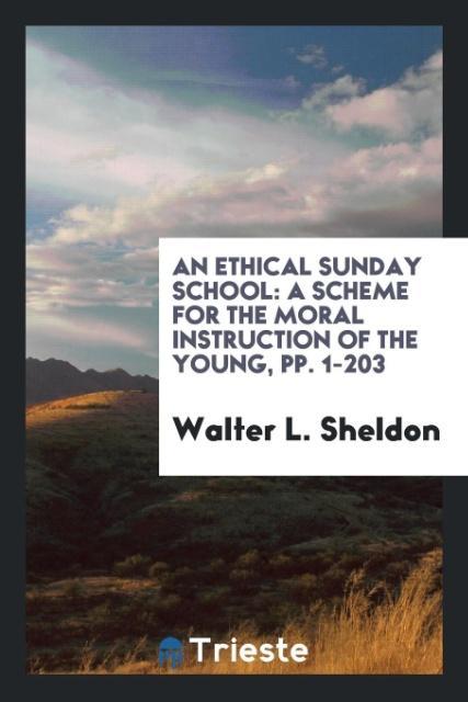 An Ethical Sunday School