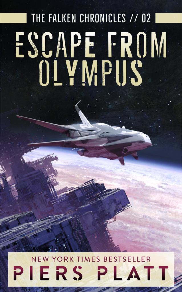 Escape from Olympus (The Falken Chronicles #2)
