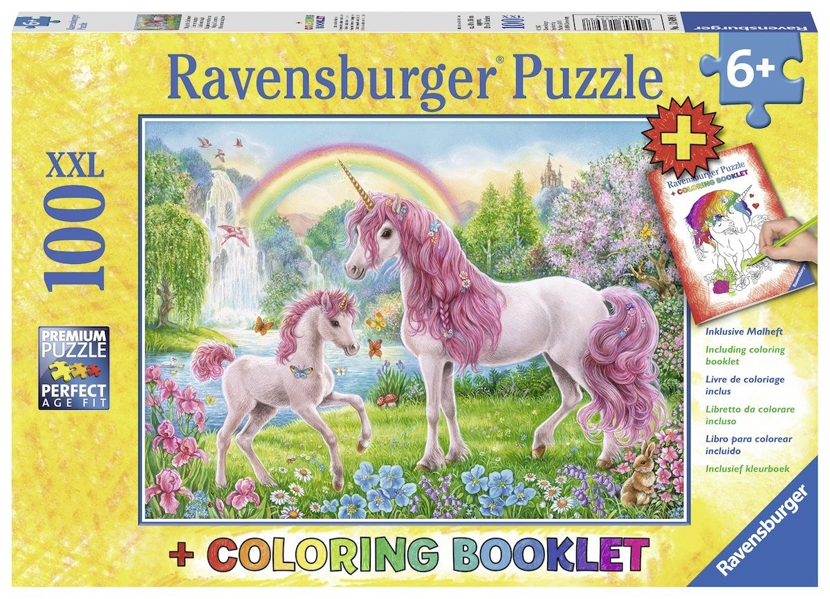 Ravensburger - Magische Einhörner 100 Teile