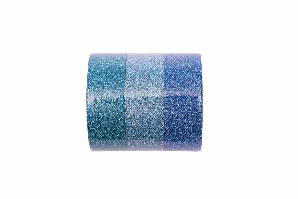 Glitter Tape Set Blau Mix